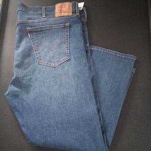 Levi's Flex 502 Taper Stretch Fit Men's Jeans Sz 46x29 Big And Tall New